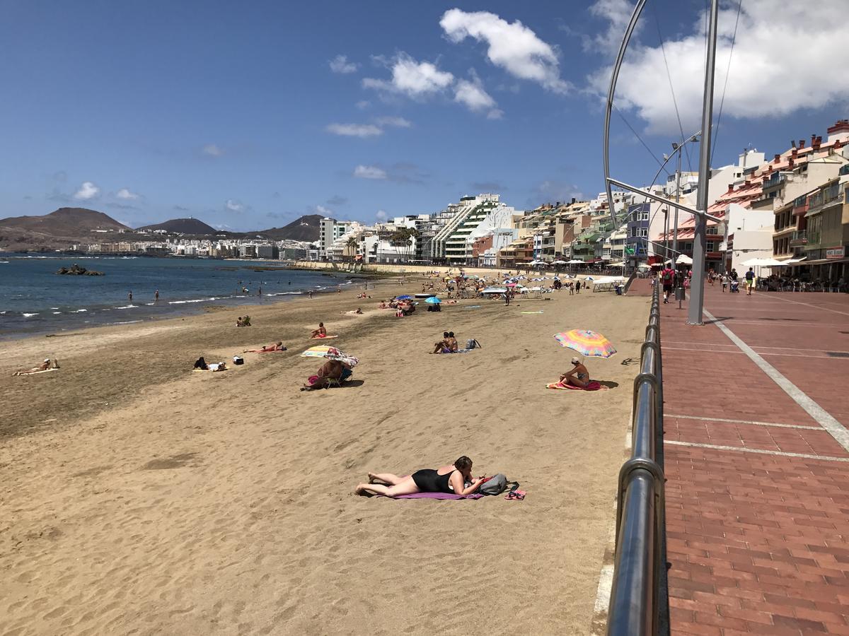 Costa Lairaga Suite Junto A Canteras Las Palmas / Gran Canaria Exterior foto